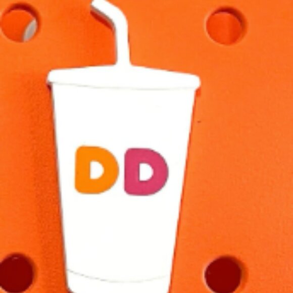 Dunkin Donuts Bogg Charm-Dunkin Coffee Bogg Charm-DD Coffee Bogg Bit - Picture 3 of 4